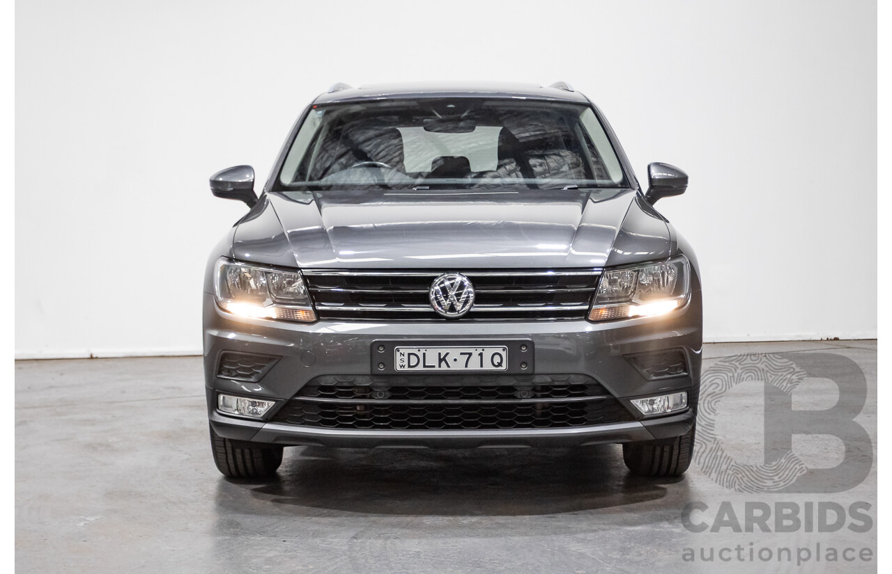 01/2017 Volkswagen Tiguan 132 TSI Comfortline (AWD) 5NA 4d Wagon Grey Metallic Turbo 2.0L