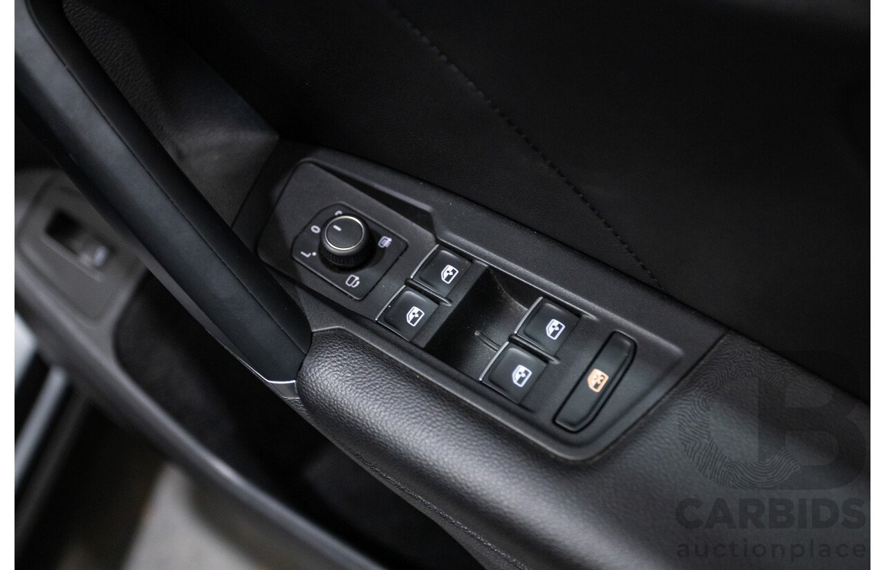 01/2017 Volkswagen Tiguan 132 TSI Comfortline (AWD) 5NA 4d Wagon Grey Metallic Turbo 2.0L