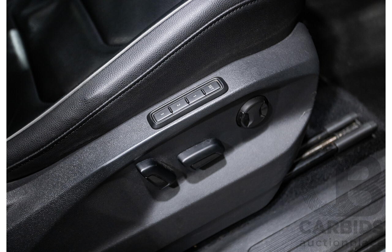 01/2017 Volkswagen Tiguan 132 TSI Comfortline (AWD) 5NA 4d Wagon Grey Metallic Turbo 2.0L