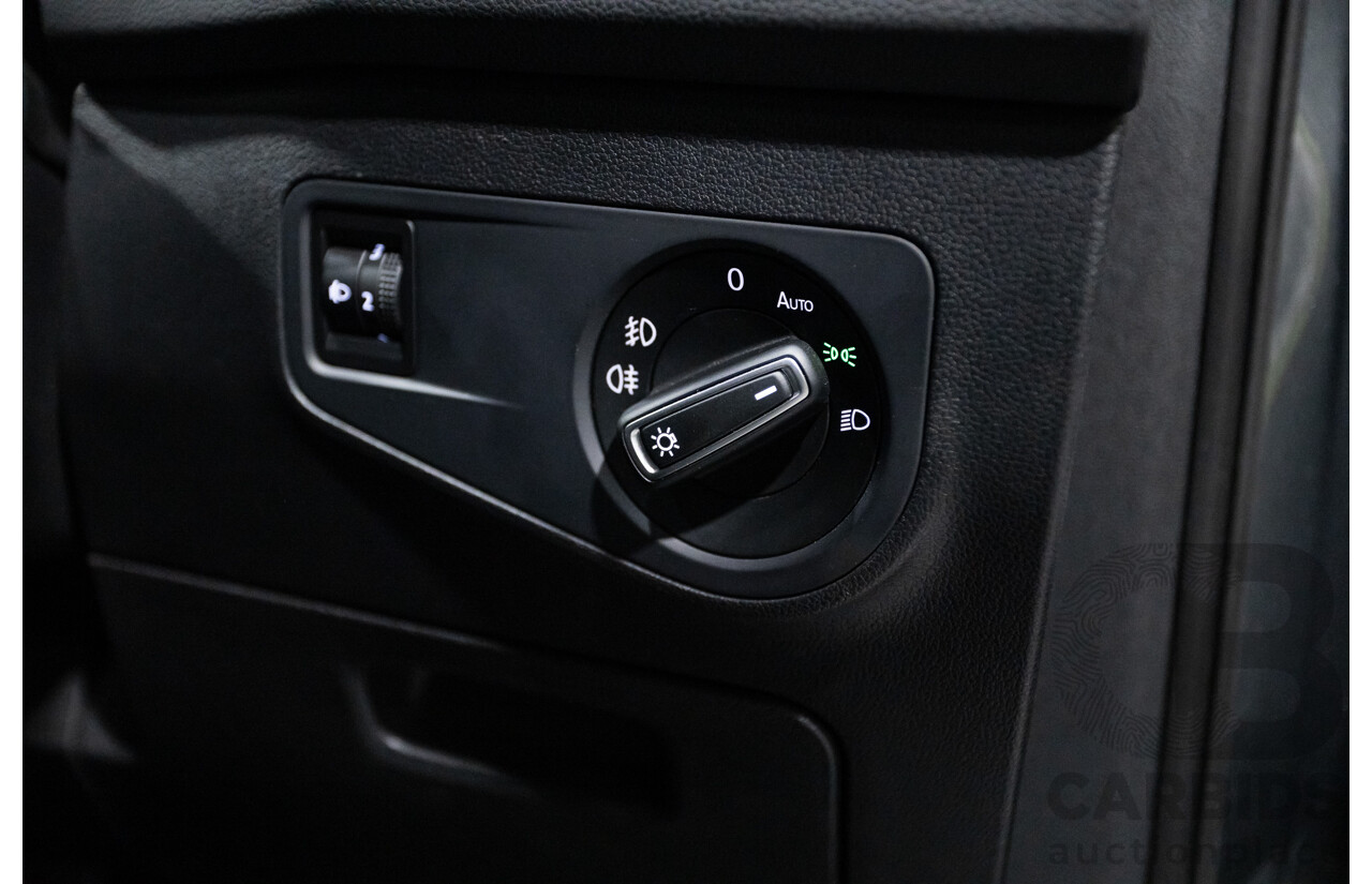 01/2017 Volkswagen Tiguan 132 TSI Comfortline (AWD) 5NA 4d Wagon Grey Metallic Turbo 2.0L