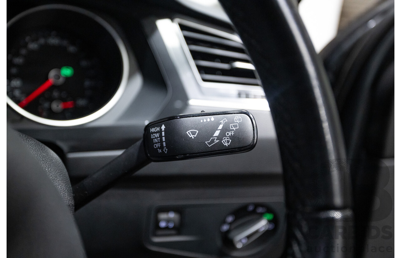 01/2017 Volkswagen Tiguan 132 TSI Comfortline (AWD) 5NA 4d Wagon Grey Metallic Turbo 2.0L