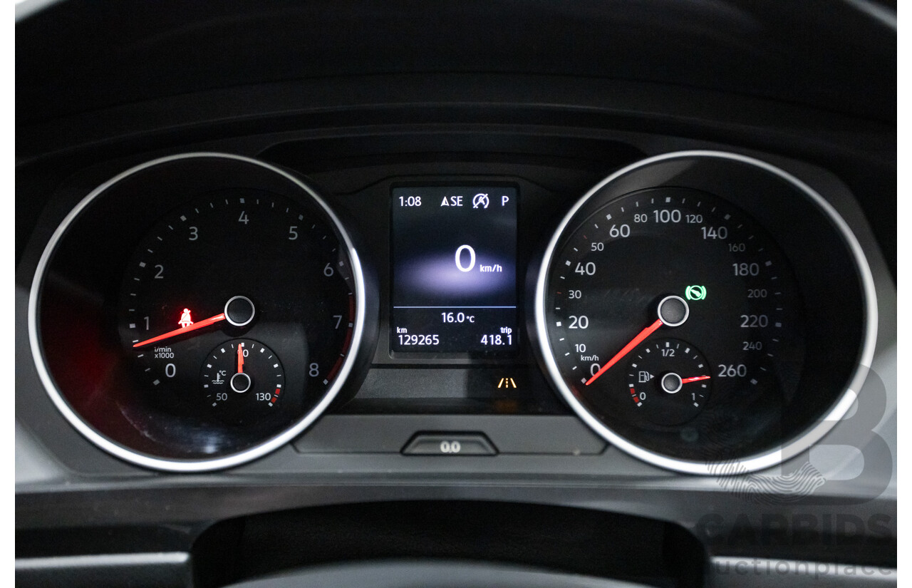 01/2017 Volkswagen Tiguan 132 TSI Comfortline (AWD) 5NA 4d Wagon Grey Metallic Turbo 2.0L