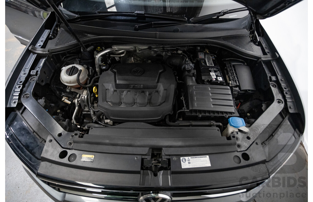 01/2017 Volkswagen Tiguan 132 TSI Comfortline (AWD) 5NA 4d Wagon Grey Metallic Turbo 2.0L