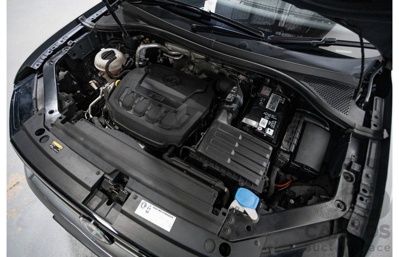 01/2017 Volkswagen Tiguan 132 TSI Comfortline (AWD) 5NA 4d Wagon Grey Metallic Turbo 2.0L