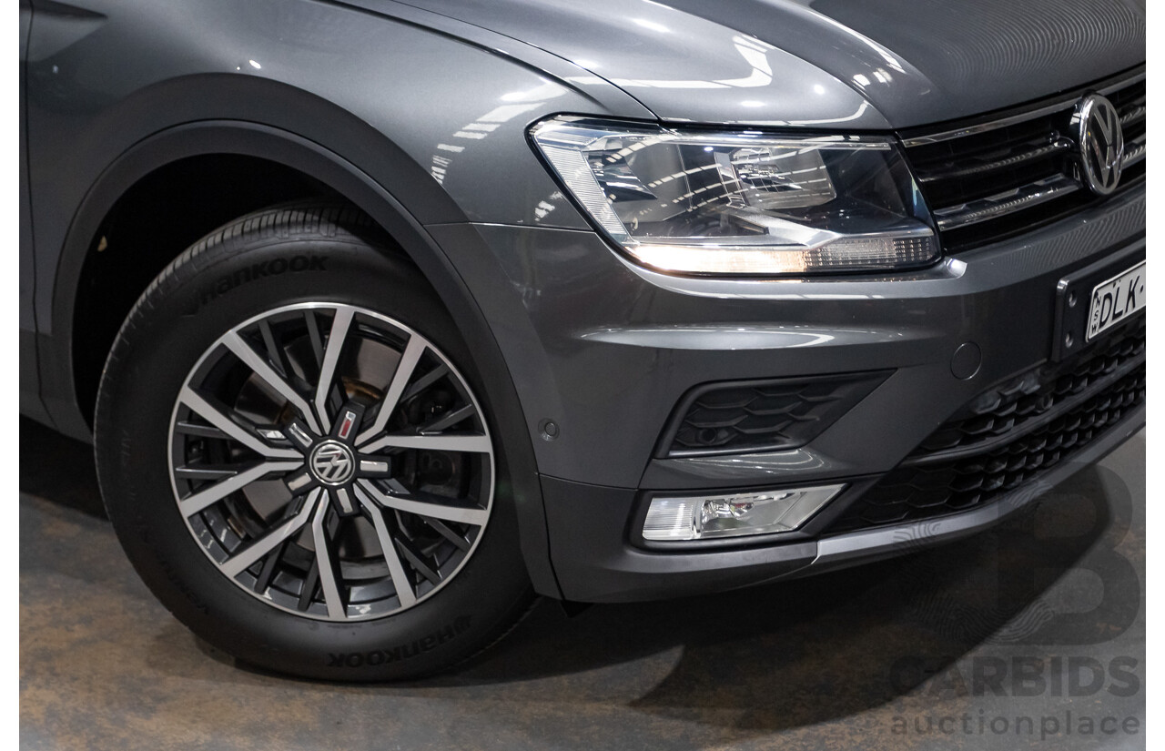 01/2017 Volkswagen Tiguan 132 TSI Comfortline (AWD) 5NA 4d Wagon Grey Metallic Turbo 2.0L
