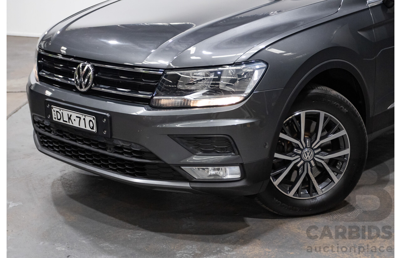 01/2017 Volkswagen Tiguan 132 TSI Comfortline (AWD) 5NA 4d Wagon Grey Metallic Turbo 2.0L