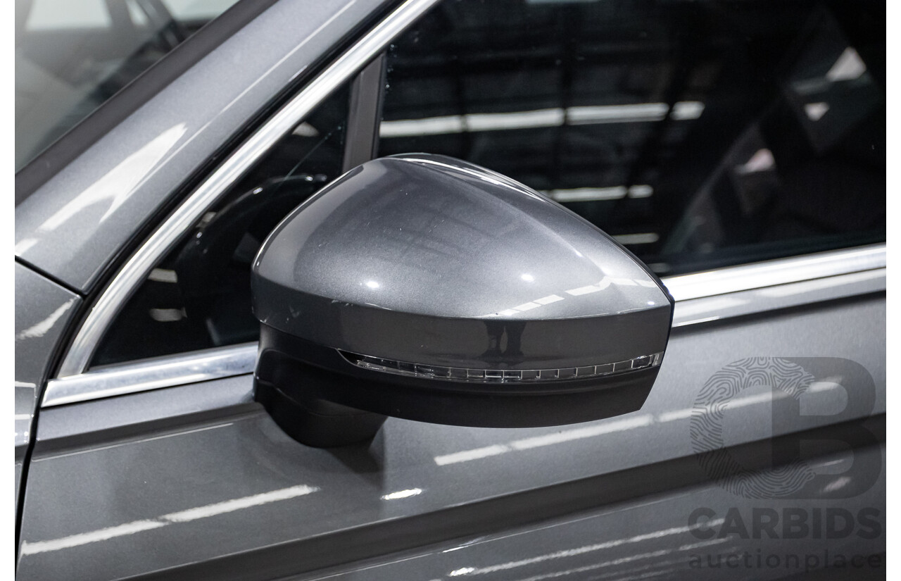 01/2017 Volkswagen Tiguan 132 TSI Comfortline (AWD) 5NA 4d Wagon Grey Metallic Turbo 2.0L