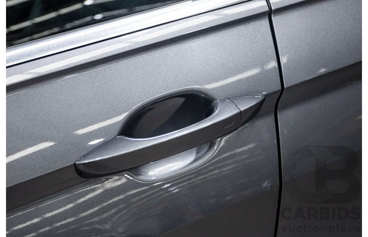 01/2017 Volkswagen Tiguan 132 TSI Comfortline (AWD) 5NA 4d Wagon Grey Metallic Turbo 2.0L