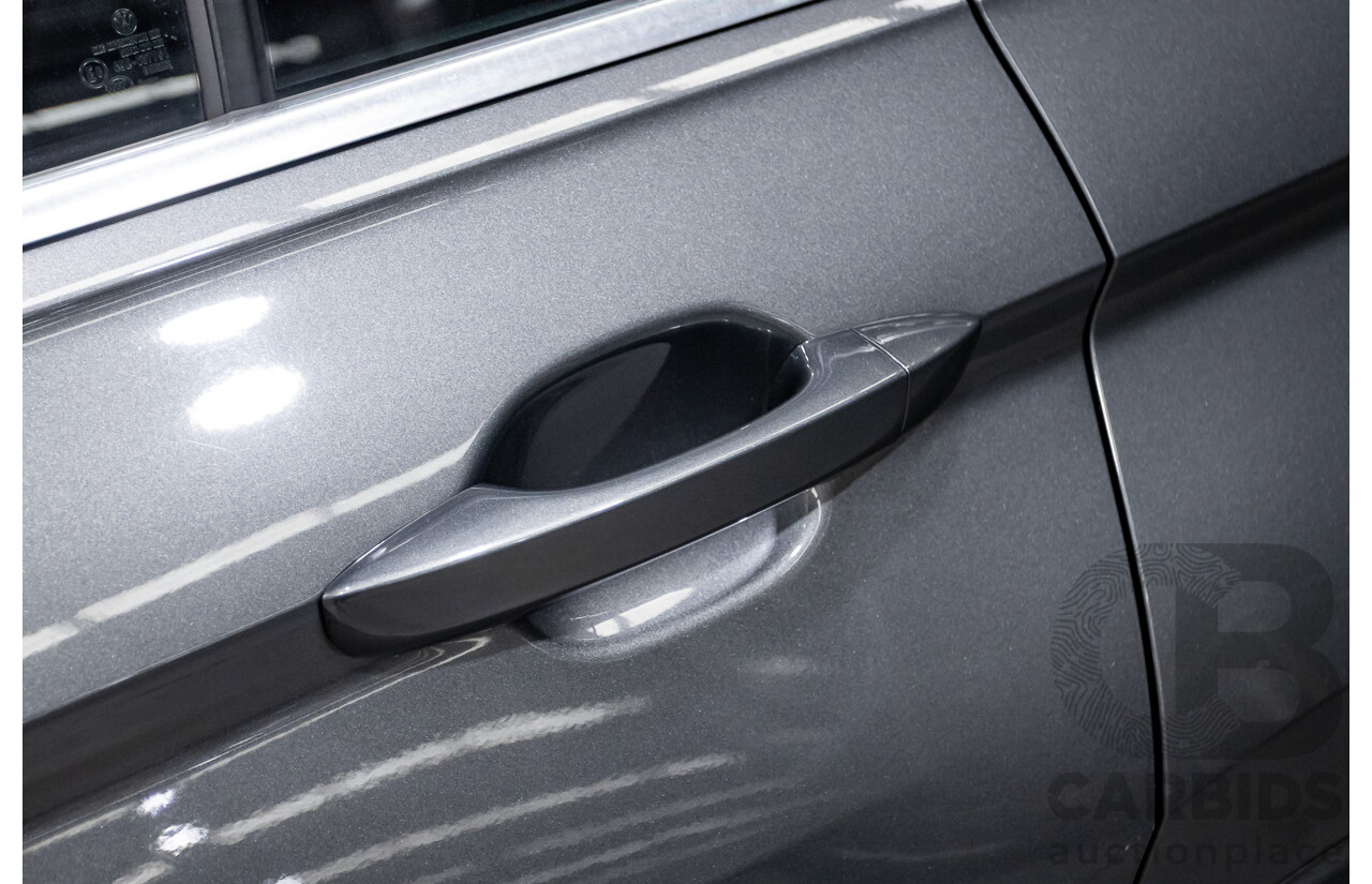 01/2017 Volkswagen Tiguan 132 TSI Comfortline (AWD) 5NA 4d Wagon Grey Metallic Turbo 2.0L