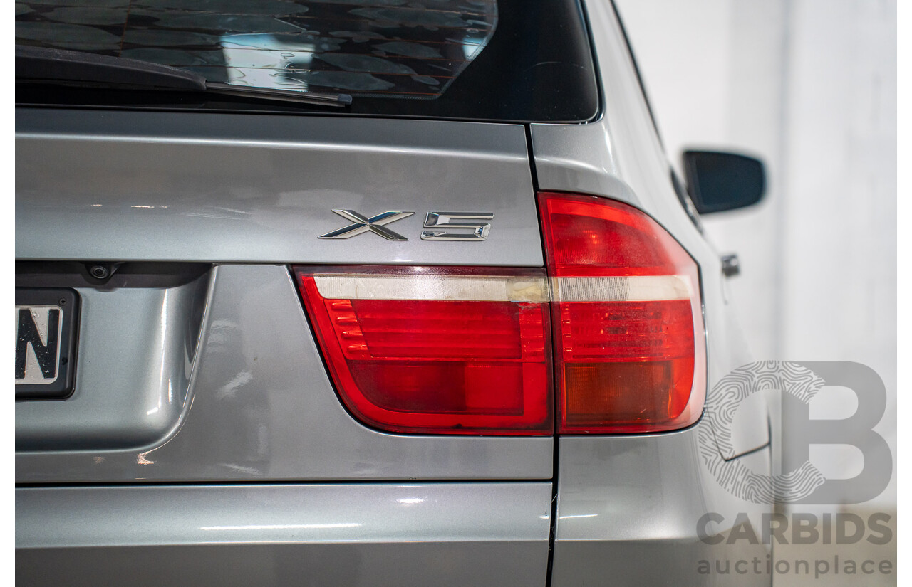 9/2007 BMW X5 3.0si E70 4d Wagon Space Grey Metallic 3.0L