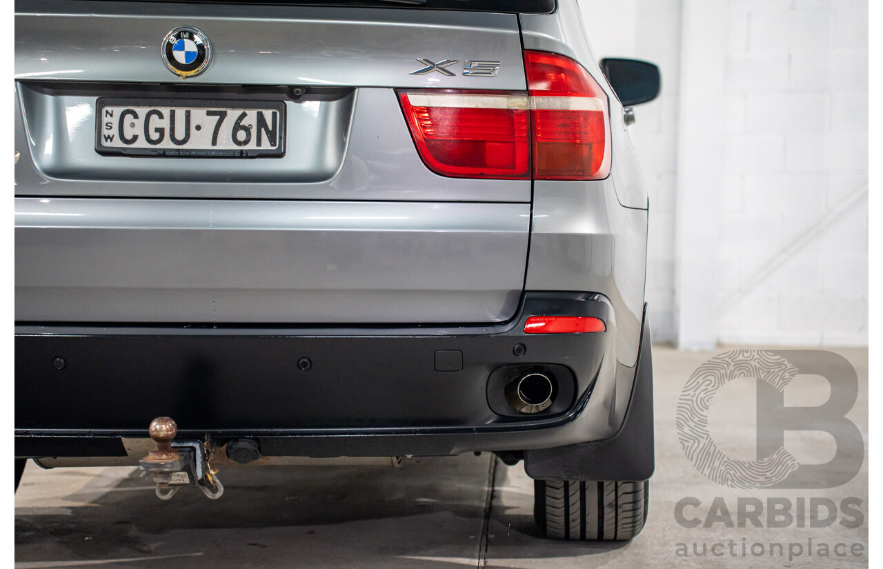 9/2007 BMW X5 3.0si E70 4d Wagon Space Grey Metallic 3.0L