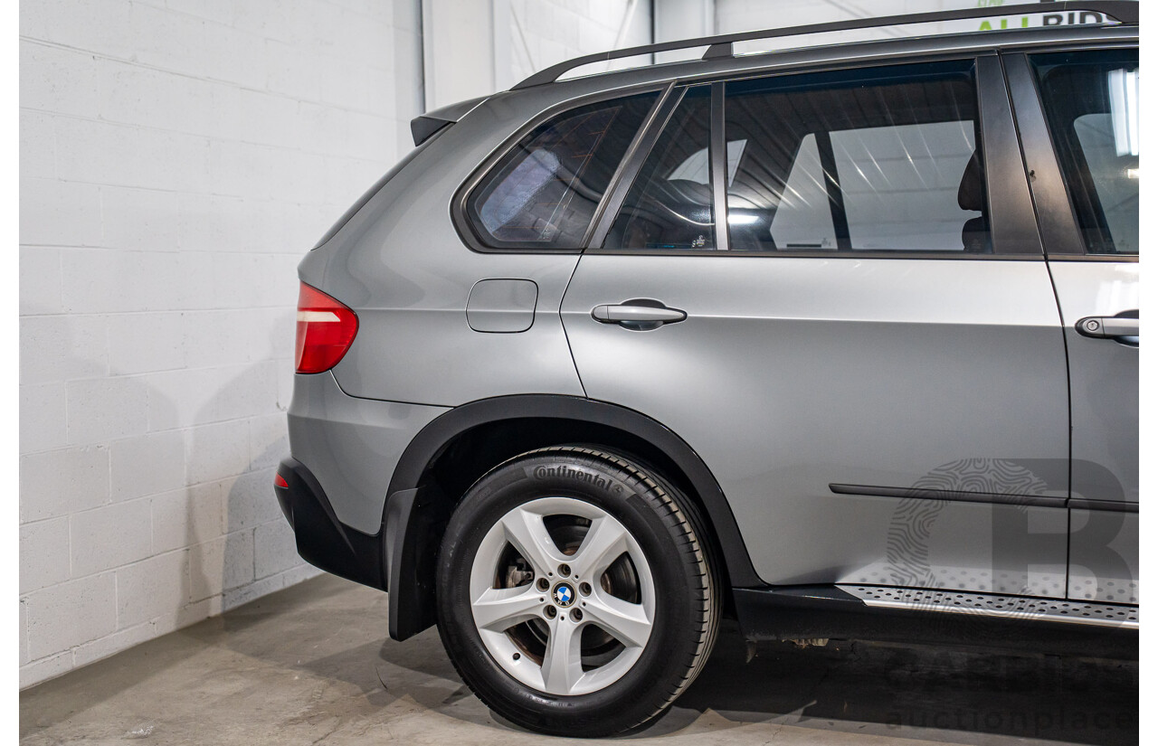 9/2007 BMW X5 3.0si E70 4d Wagon Space Grey Metallic 3.0L