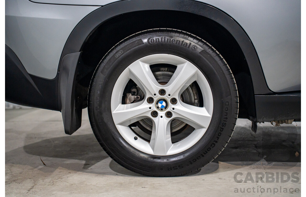 9/2007 BMW X5 3.0si E70 4d Wagon Space Grey Metallic 3.0L