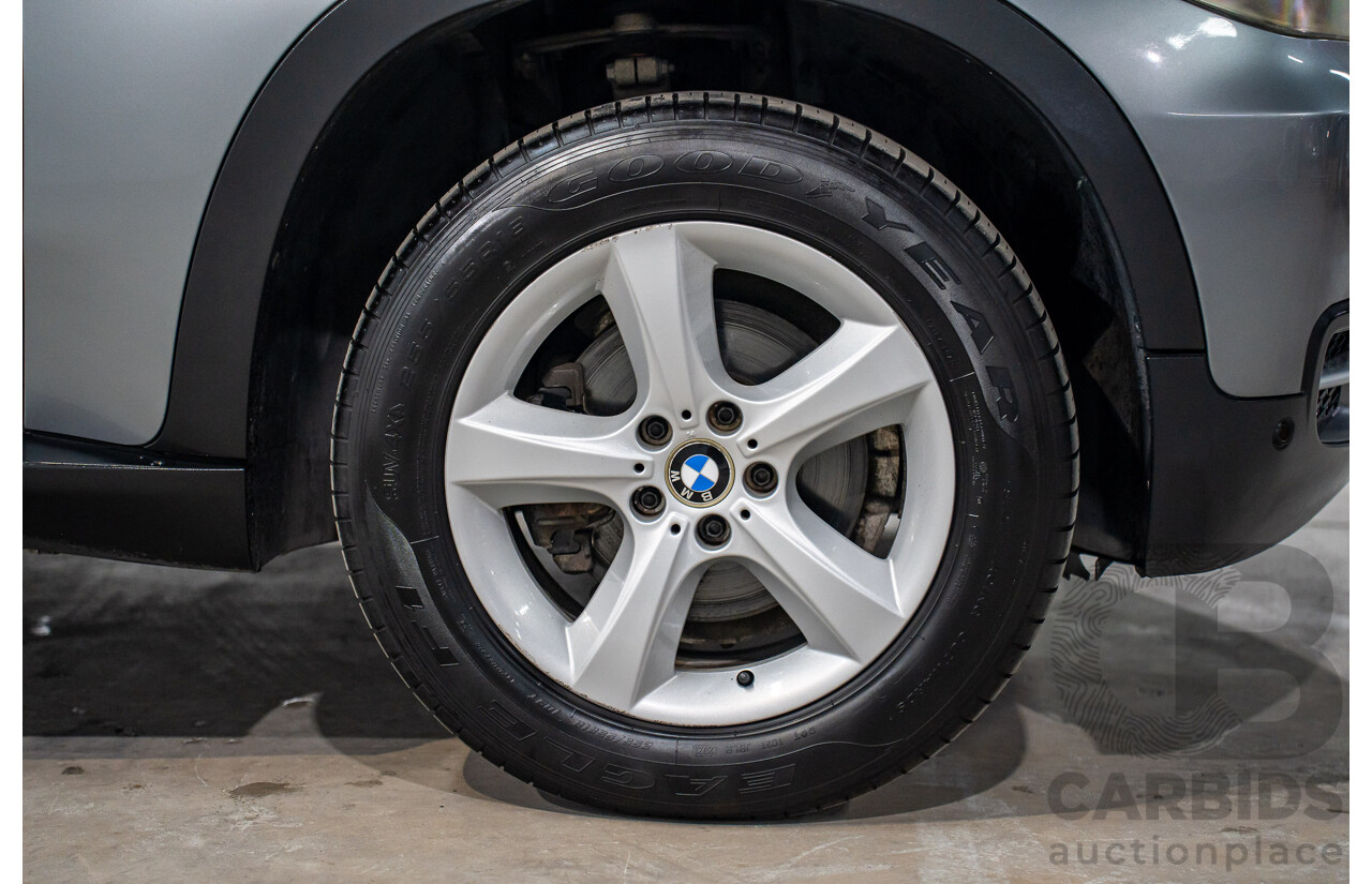 9/2007 BMW X5 3.0si E70 4d Wagon Space Grey Metallic 3.0L
