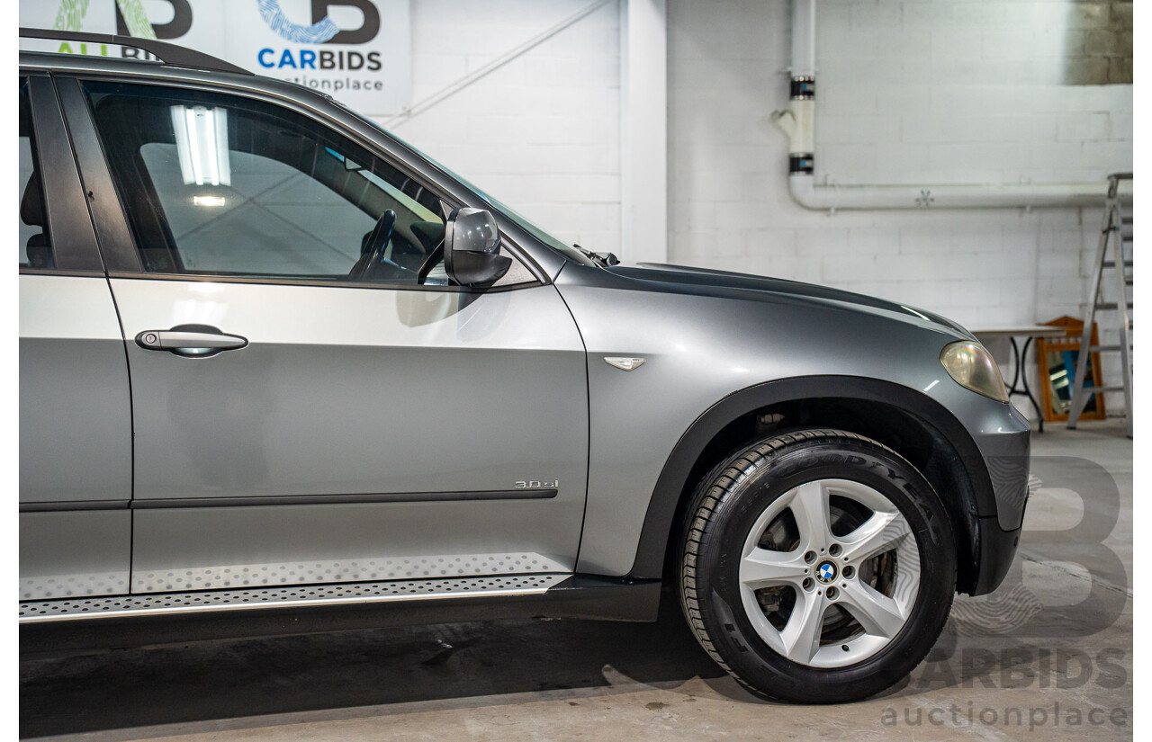 9/2007 BMW X5 3.0si E70 4d Wagon Space Grey Metallic 3.0L