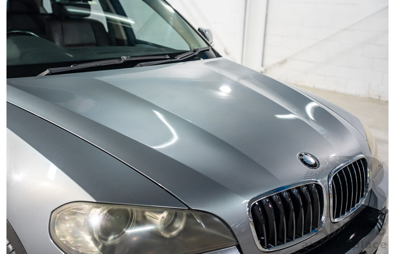 9/2007 BMW X5 3.0si E70 4d Wagon Space Grey Metallic 3.0L