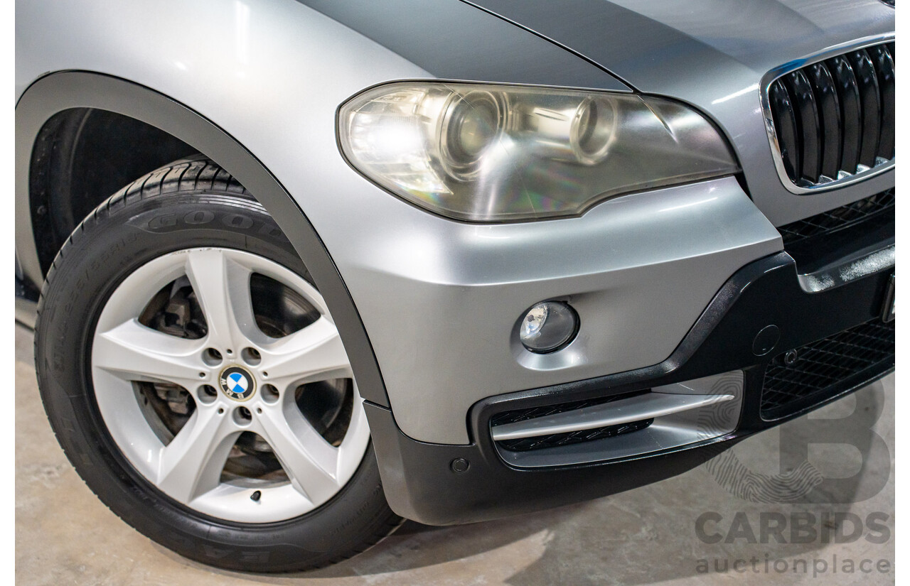 9/2007 BMW X5 3.0si E70 4d Wagon Space Grey Metallic 3.0L