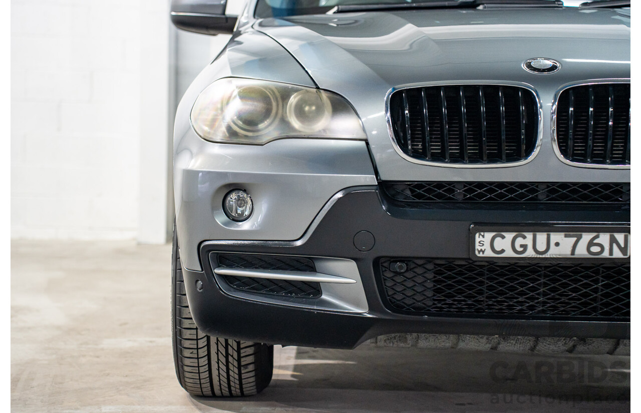 9/2007 BMW X5 3.0si E70 4d Wagon Space Grey Metallic 3.0L