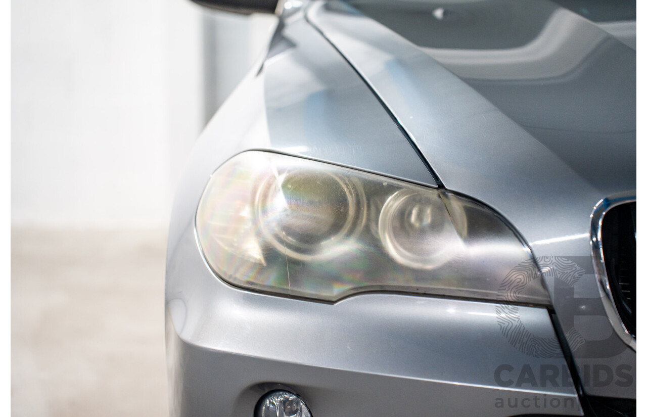 9/2007 BMW X5 3.0si E70 4d Wagon Space Grey Metallic 3.0L