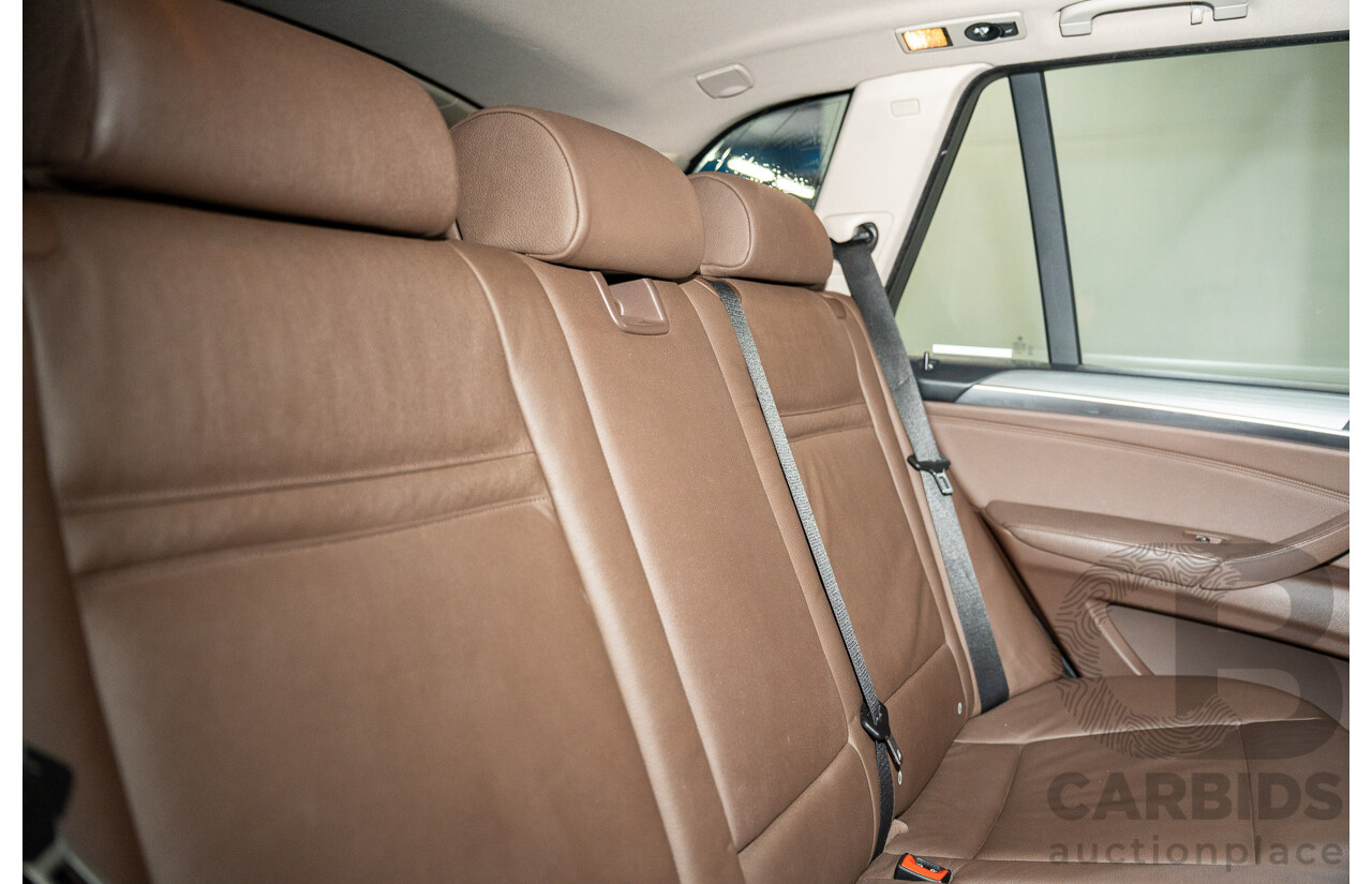 9/2007 BMW X5 3.0si E70 4d Wagon Space Grey Metallic 3.0L