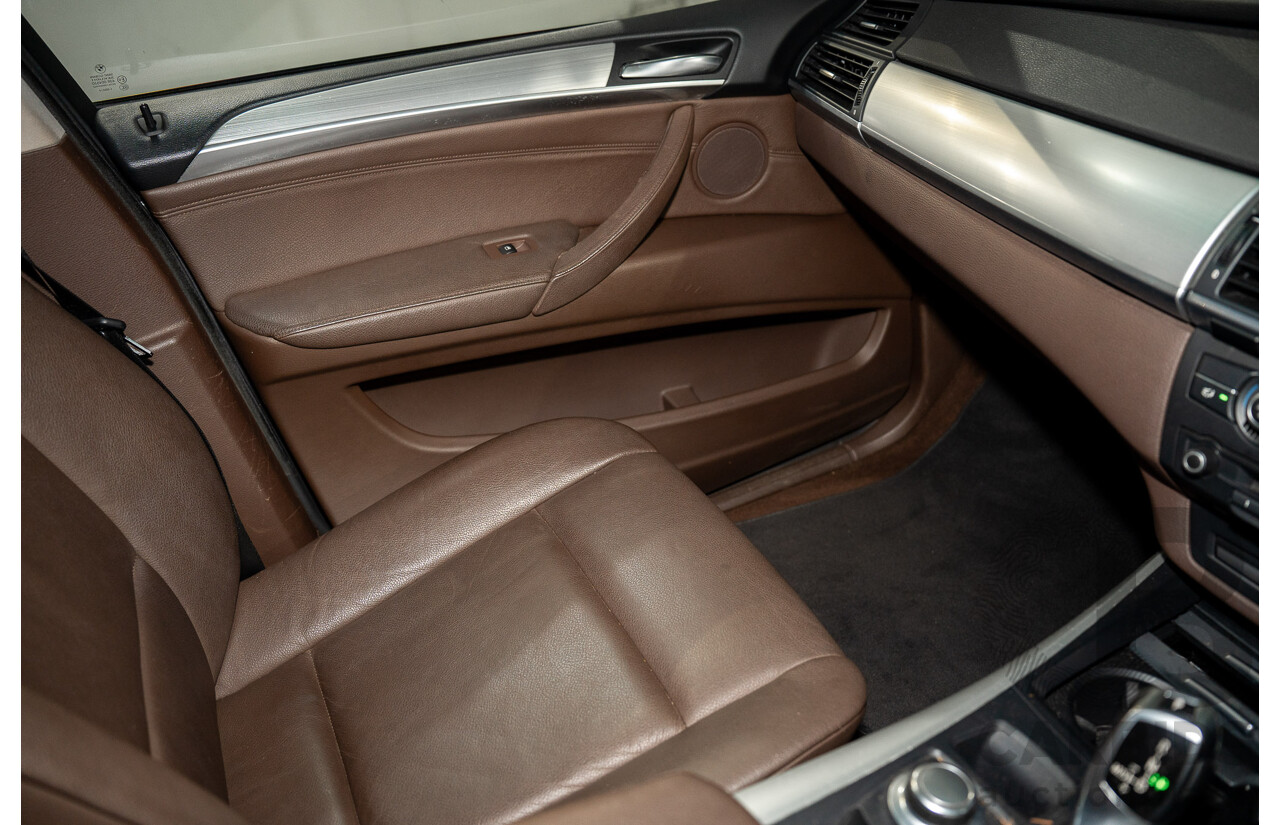 9/2007 BMW X5 3.0si E70 4d Wagon Space Grey Metallic 3.0L