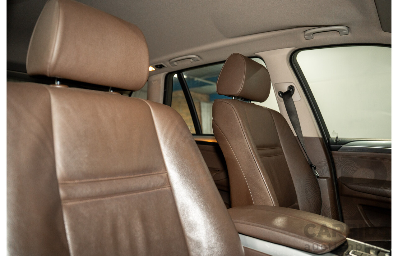 9/2007 BMW X5 3.0si E70 4d Wagon Space Grey Metallic 3.0L