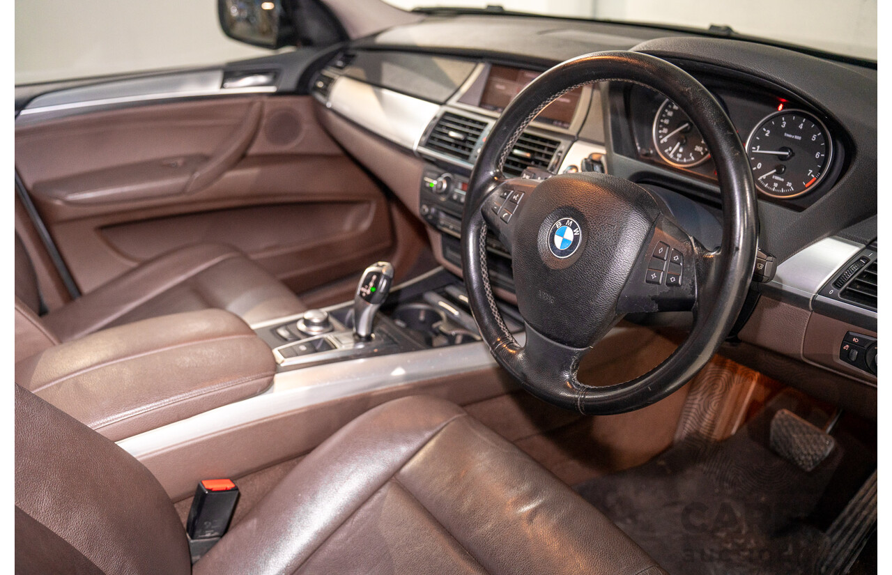 9/2007 BMW X5 3.0si E70 4d Wagon Space Grey Metallic 3.0L