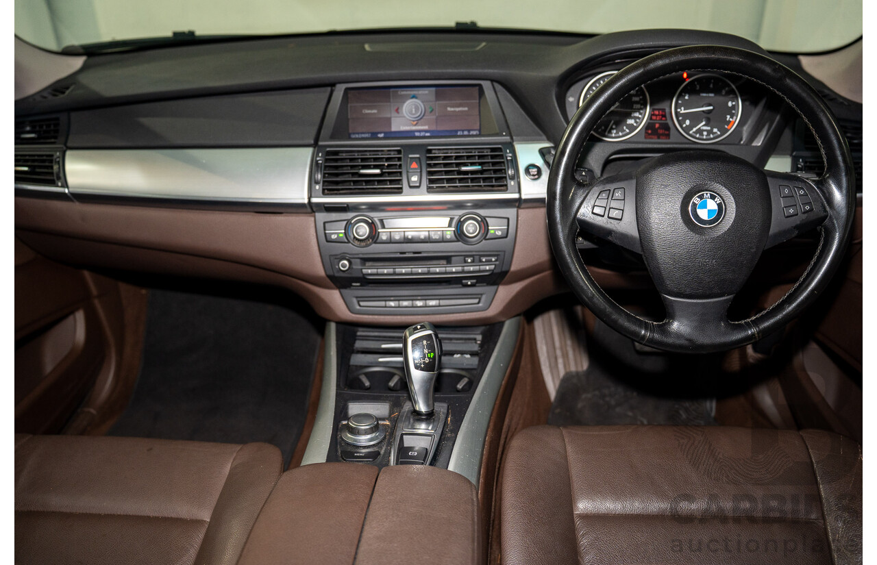 9/2007 BMW X5 3.0si E70 4d Wagon Space Grey Metallic 3.0L