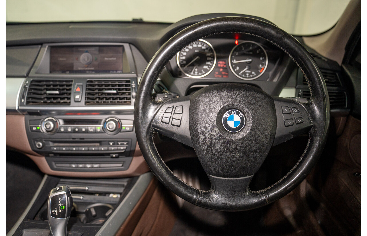 9/2007 BMW X5 3.0si E70 4d Wagon Space Grey Metallic 3.0L