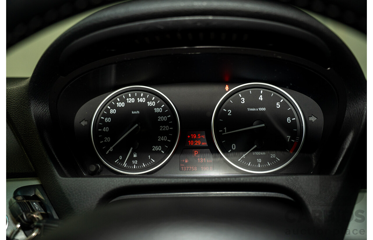 9/2007 BMW X5 3.0si E70 4d Wagon Space Grey Metallic 3.0L