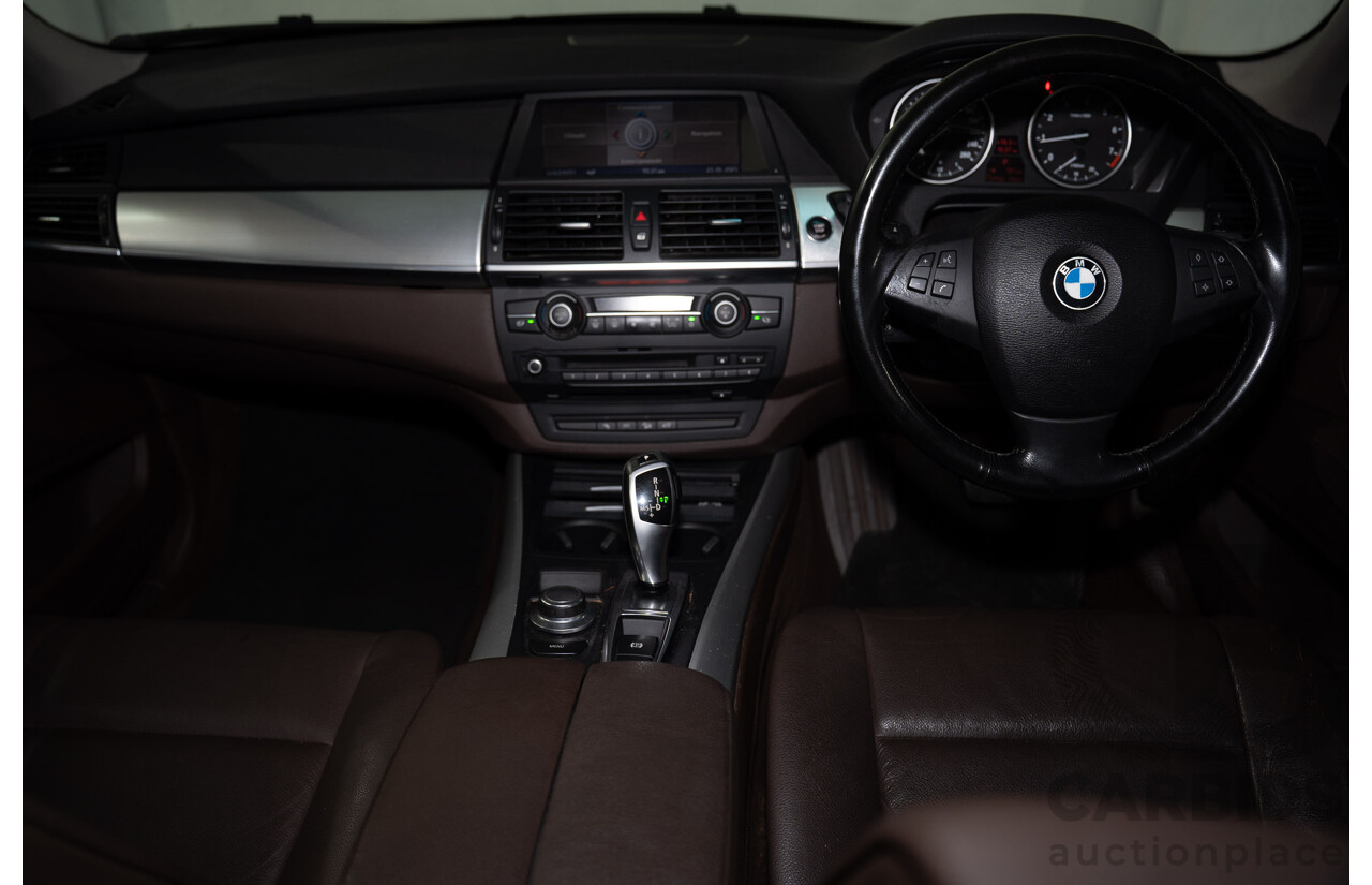 9/2007 BMW X5 3.0si E70 4d Wagon Space Grey Metallic 3.0L