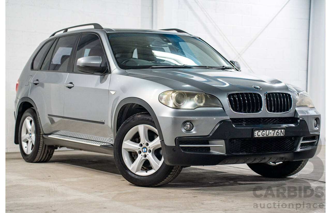 9/2007 BMW X5 3.0si E70 4d Wagon Space Grey Metallic 3.0L