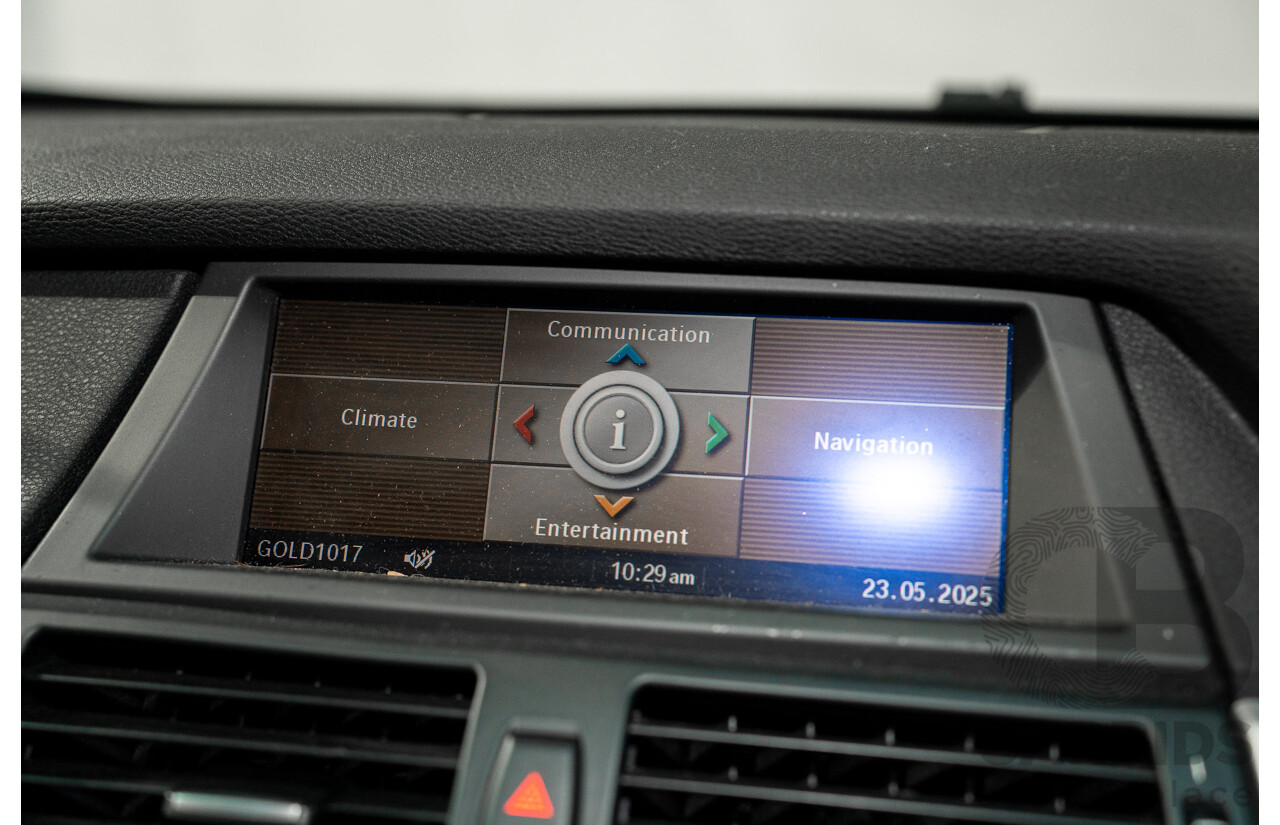 9/2007 BMW X5 3.0si E70 4d Wagon Space Grey Metallic 3.0L