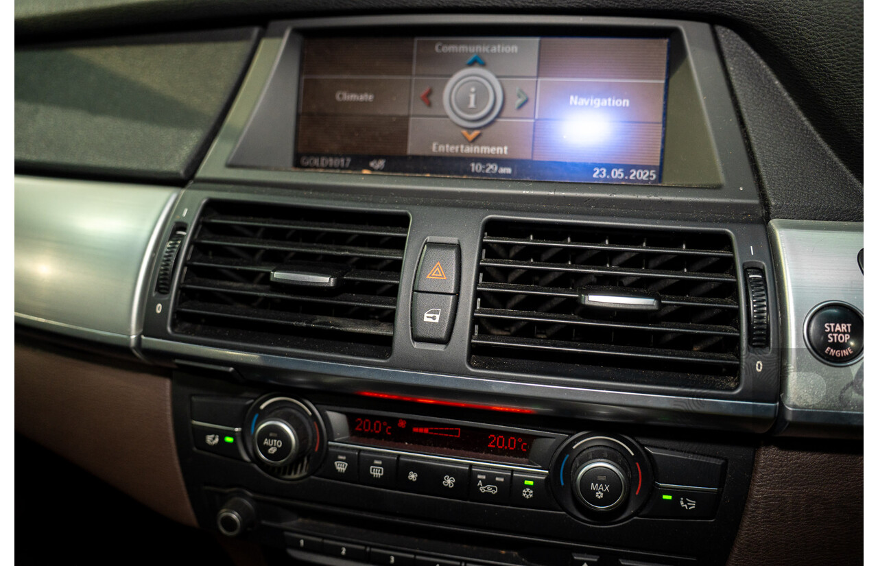 9/2007 BMW X5 3.0si E70 4d Wagon Space Grey Metallic 3.0L