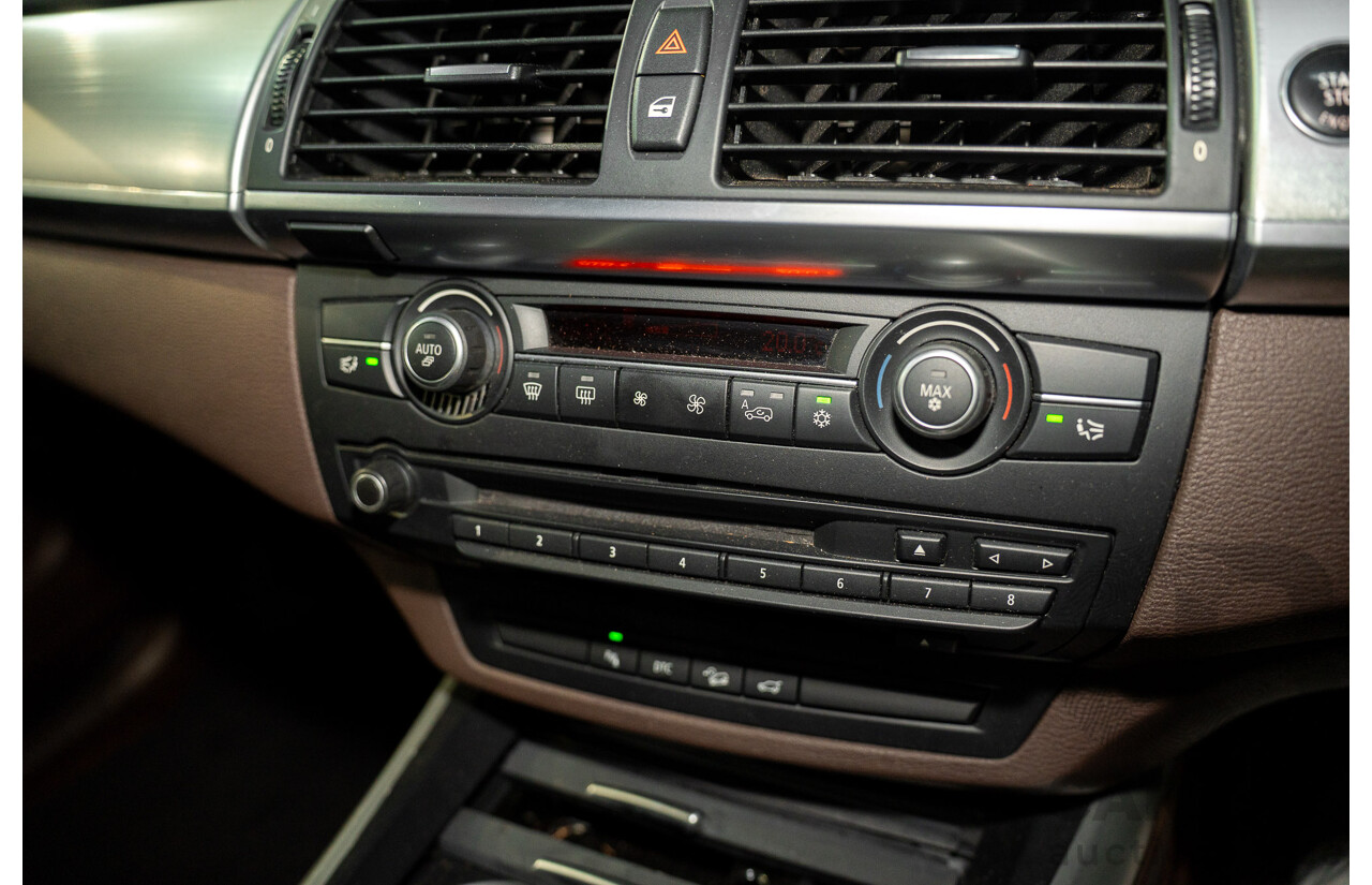 9/2007 BMW X5 3.0si E70 4d Wagon Space Grey Metallic 3.0L