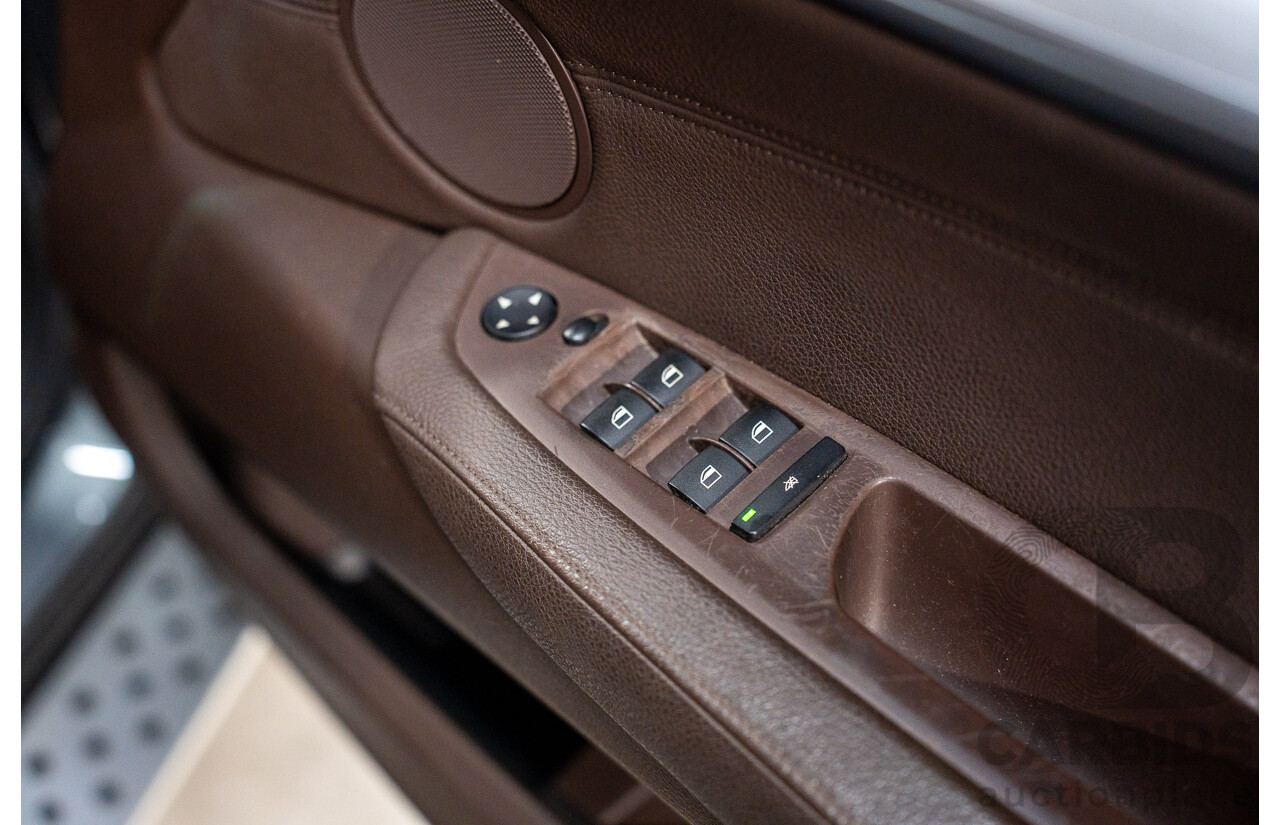 9/2007 BMW X5 3.0si E70 4d Wagon Space Grey Metallic 3.0L