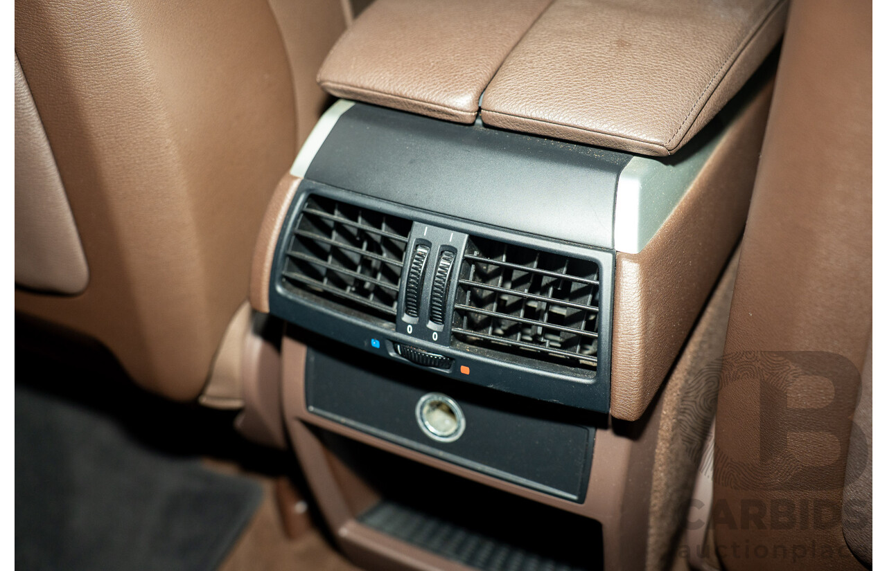 9/2007 BMW X5 3.0si E70 4d Wagon Space Grey Metallic 3.0L