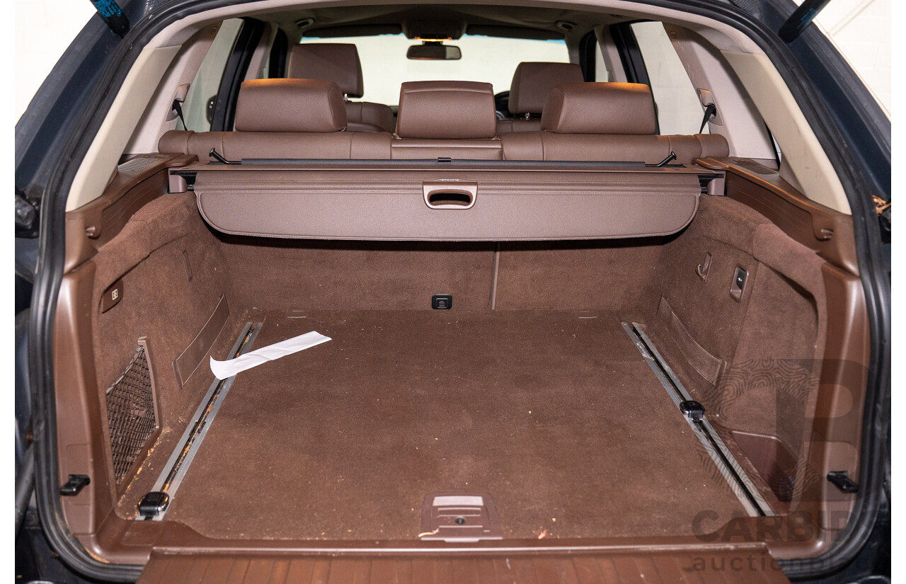 9/2007 BMW X5 3.0si E70 4d Wagon Space Grey Metallic 3.0L