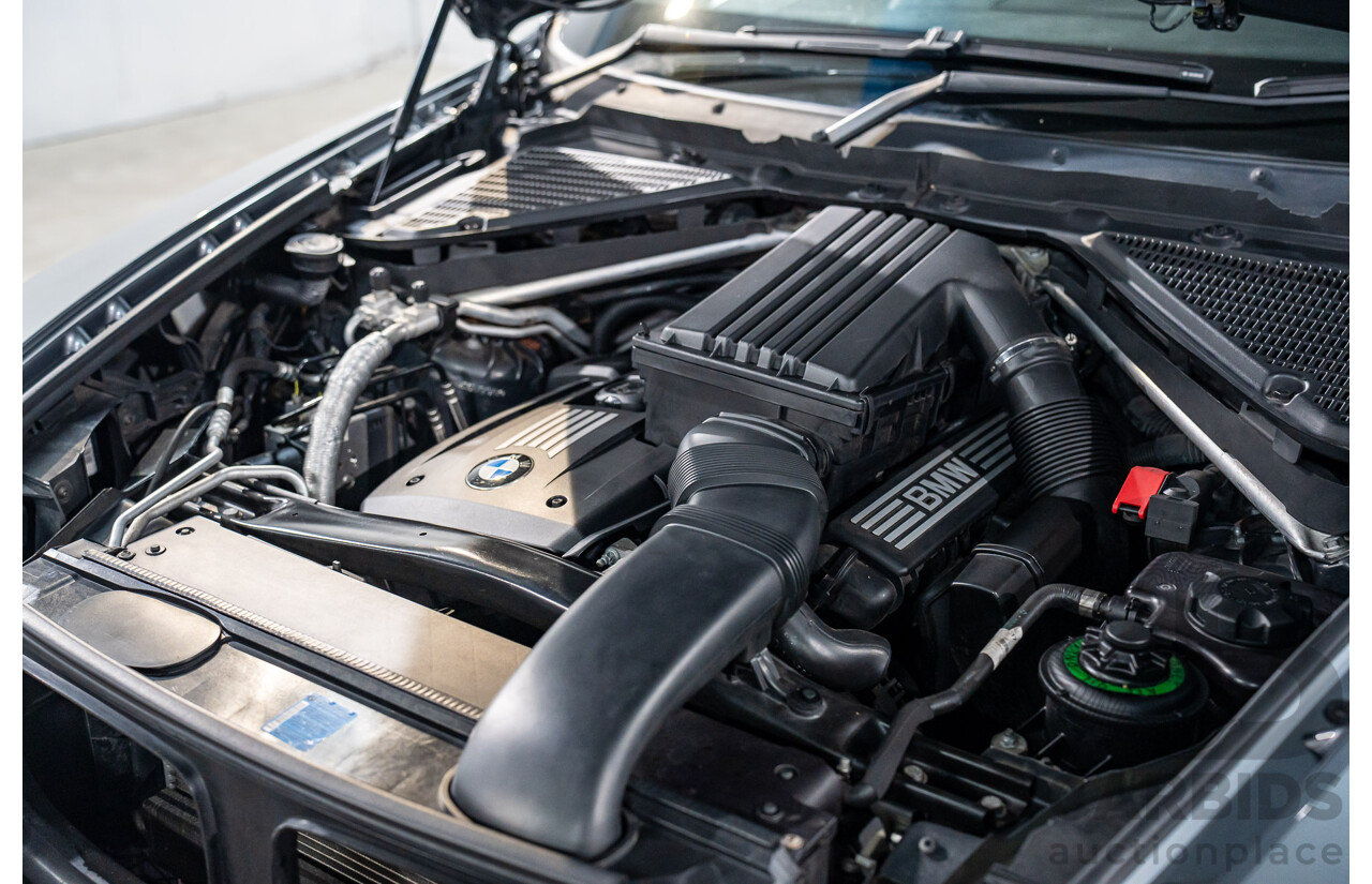 9/2007 BMW X5 3.0si E70 4d Wagon Space Grey Metallic 3.0L