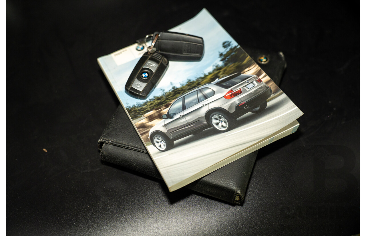 9/2007 BMW X5 3.0si E70 4d Wagon Space Grey Metallic 3.0L