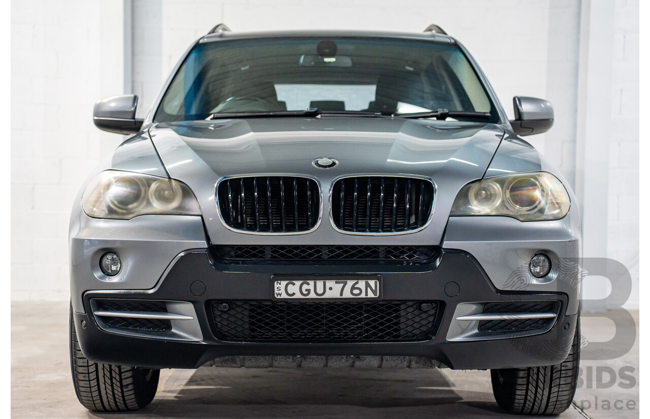 9/2007 BMW X5 3.0si E70 4d Wagon Space Grey Metallic 3.0L