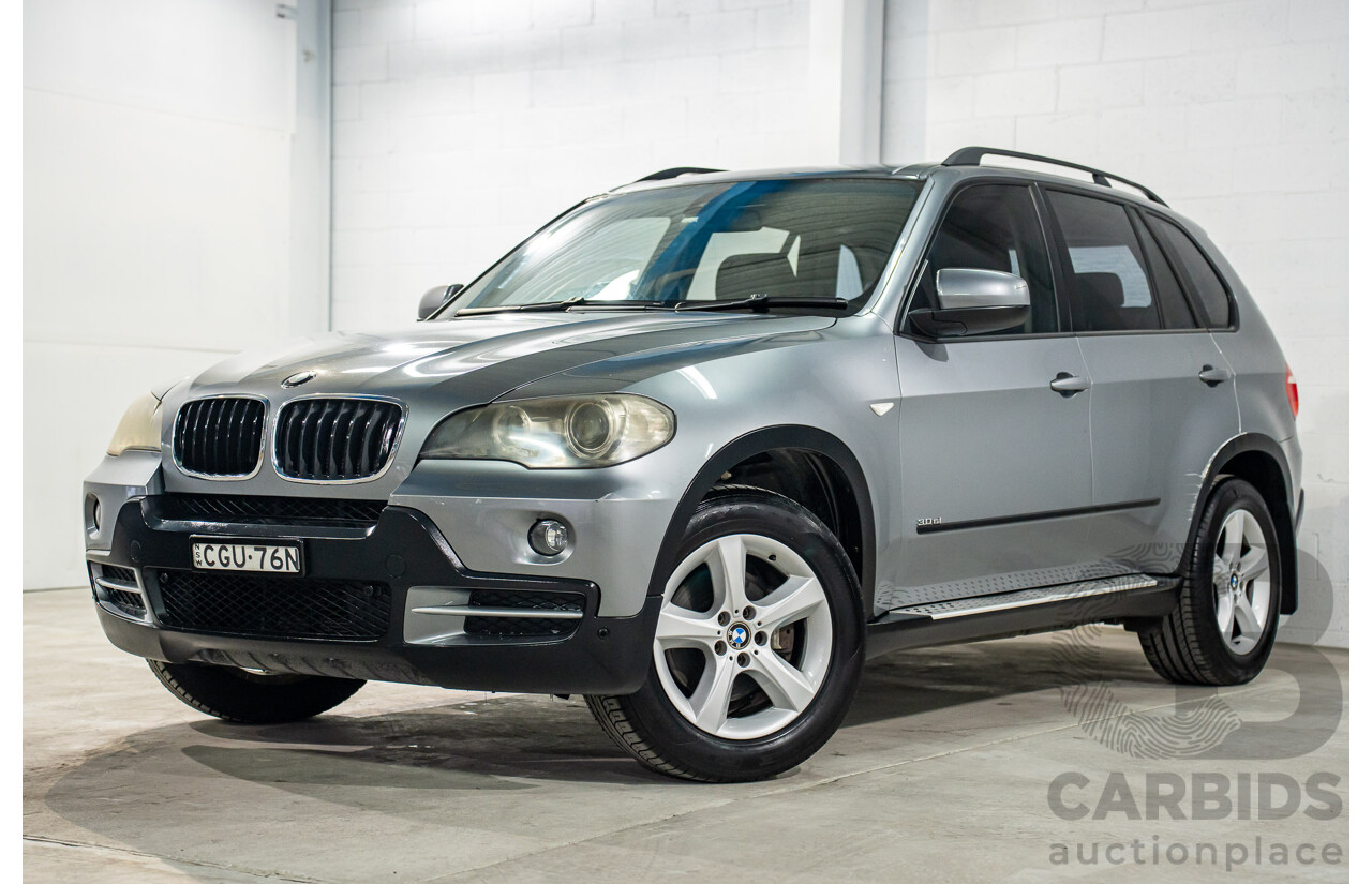 9/2007 BMW X5 3.0si E70 4d Wagon Space Grey Metallic 3.0L