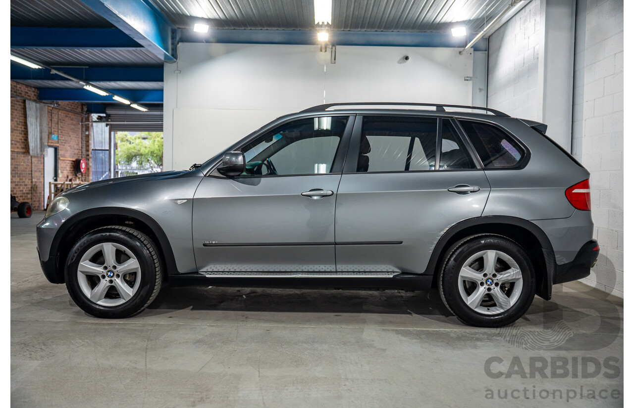 9/2007 BMW X5 3.0si E70 4d Wagon Space Grey Metallic 3.0L