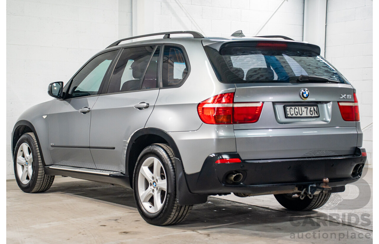 9/2007 BMW X5 3.0si E70 4d Wagon Space Grey Metallic 3.0L