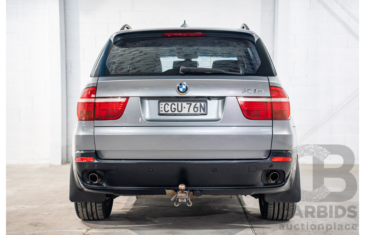 9/2007 BMW X5 3.0si E70 4d Wagon Space Grey Metallic 3.0L