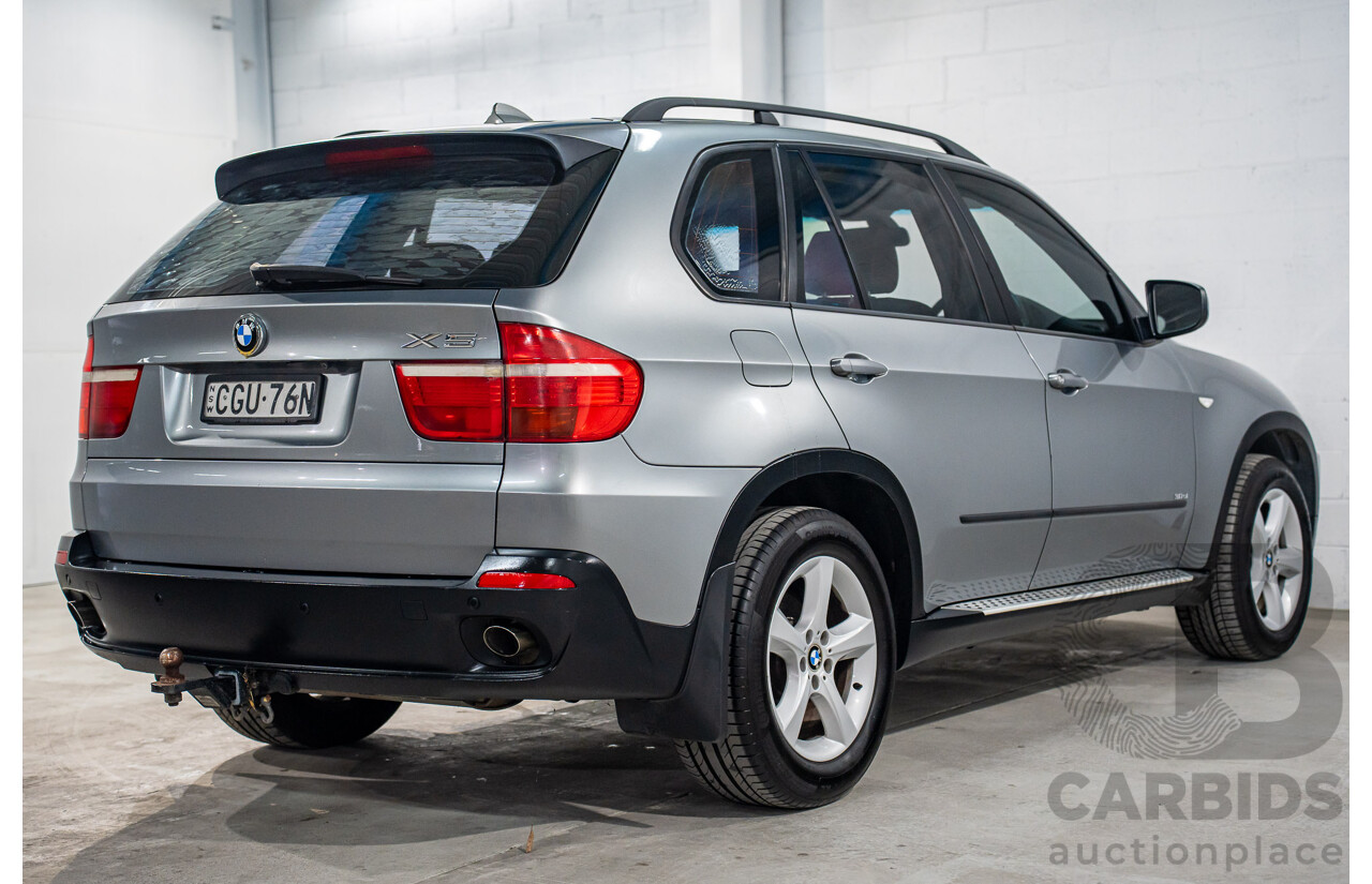 9/2007 BMW X5 3.0si E70 4d Wagon Space Grey Metallic 3.0L