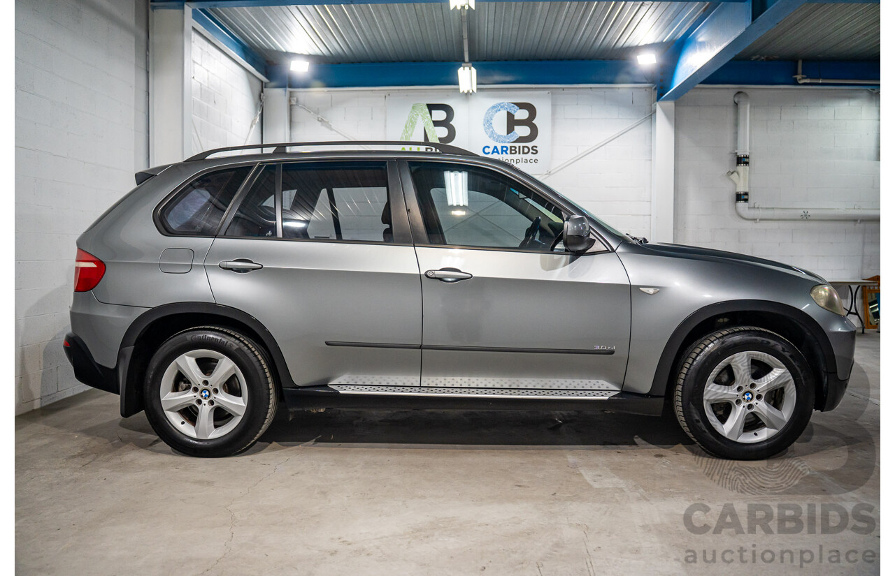 9/2007 BMW X5 3.0si E70 4d Wagon Space Grey Metallic 3.0L