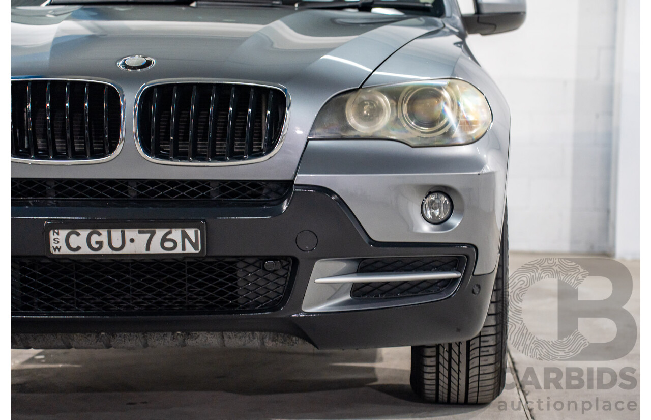 9/2007 BMW X5 3.0si E70 4d Wagon Space Grey Metallic 3.0L