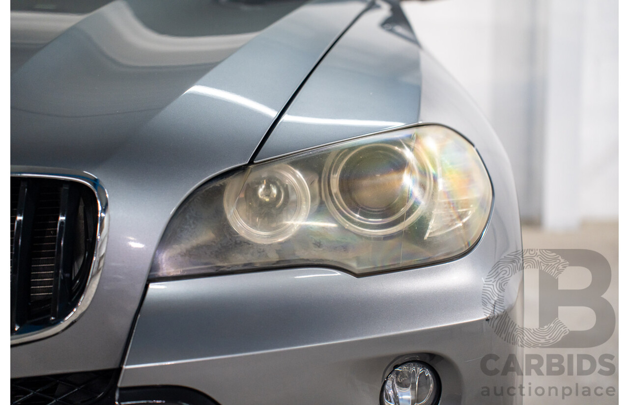 9/2007 BMW X5 3.0si E70 4d Wagon Space Grey Metallic 3.0L