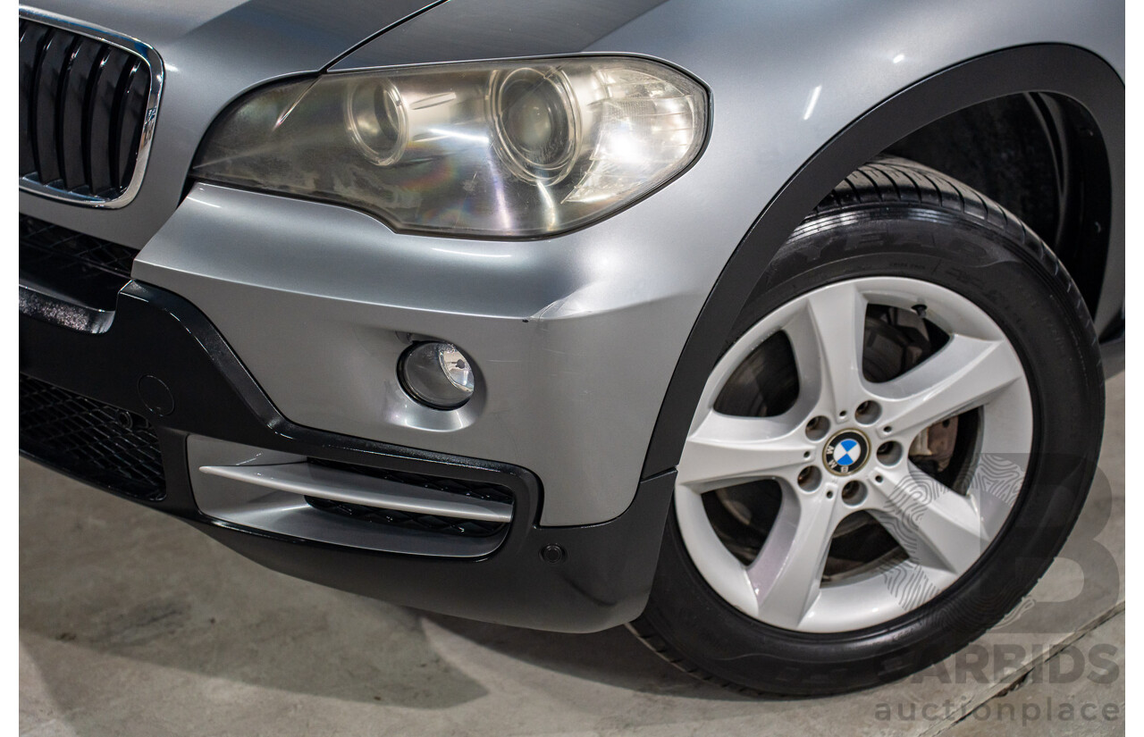 9/2007 BMW X5 3.0si E70 4d Wagon Space Grey Metallic 3.0L